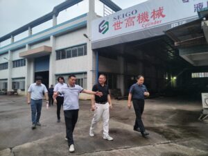 Komatsu team factory inspection- discussion