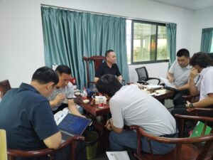 Welcoming Komatsu (China) team and Japanese Technical Experts to SEIGO