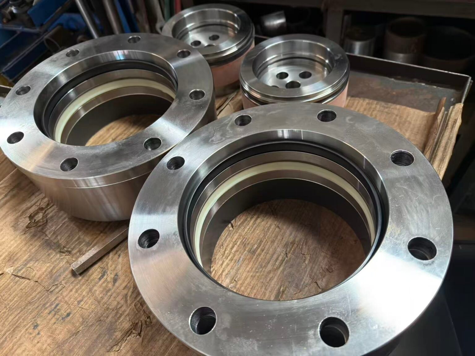 Spring Gland Design Top 5 Hydraulic Cylinder Gland Types You Need to Know
