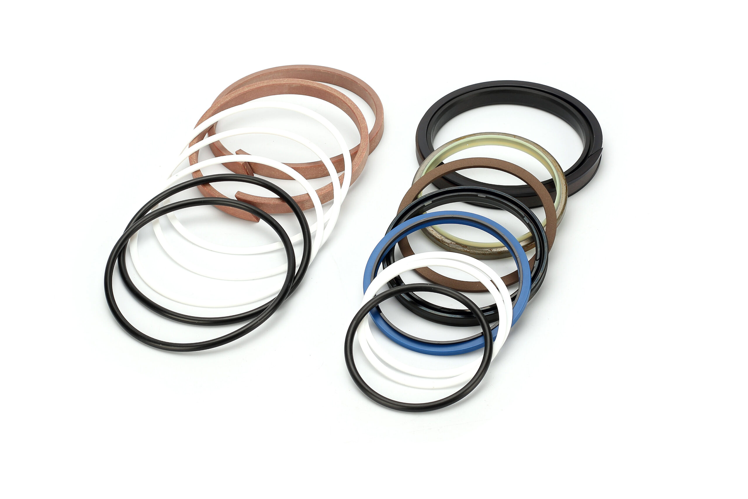 hydraulic cylinder seals and wipers